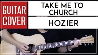 Take Me To Church Guitar Cover Acoustic  Hozier 🎸 Chords [upl. by Alford]