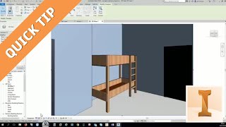 Quick Tip Exporting Inventor Parts to Revit [upl. by Yllrebmik]