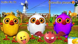 Granja de zenon Pollito Pio Pio La vaca lola remix pollitopio7d bdo roblox juegos babyshark [upl. by Ecidnak63]