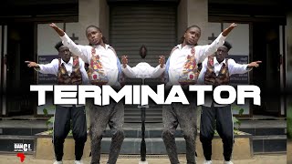 King Promise  Terminator Official Dance Video  Dance Republic Africa [upl. by Chessy]