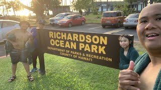 Travel with the Aloha Guy  Carlsmith and Richardson Beach Park [upl. by Hawthorn505]