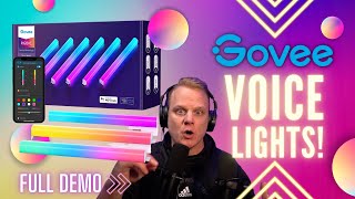 Govee Glide Lively Wall Lights CONTENT CREATORS FULL SETUP GUIDE [upl. by Lucilla]