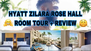 HYATT ZILARA ROSE HALL ROOM TOUR amp HOTEL REVIEW  KEEM BECKFORD [upl. by Kerwinn]