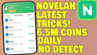 Novelah App Latest Tricks 20232024 100 Working No Detect No Ban [upl. by Yacov946]