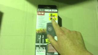 Aquael easy heater are the safest non breakable heater perf [upl. by Modestia361]