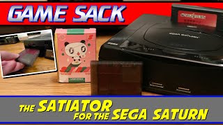 The Satiator for Sega Saturn Review  Game Sack [upl. by Magna]