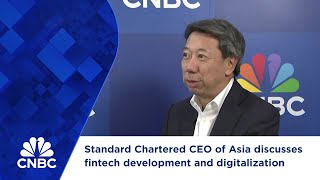 Standard Chartered CEO of Asia discusses fintech development and digitalization [upl. by Dustin]