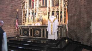 Dominican Rite Low Mass Commentary  C2 Responsory amp Alleluia [upl. by Alyakim744]