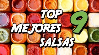 ℗ TOP 9 salsas imprescindibles que debes probar Recopilatorio  SuperPilopi [upl. by Madid]