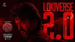 LEO  Lokiverse 20 Video  Thalapathy Vijay  Anirudh Ravichander  Lokesh Kanagaraj [upl. by Kobe]