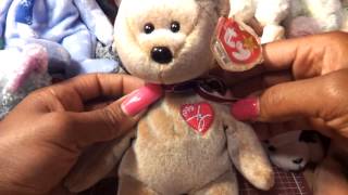 Beanie Baby Haul [upl. by Noterb]