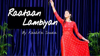 Raataan Lambiyan Shershaah Kashika Sisodia Choreography [upl. by Ulysses]