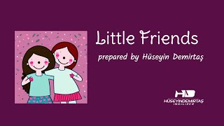 Çocuklar için İngilizce Hikaye  Little Friends [upl. by Siddra]