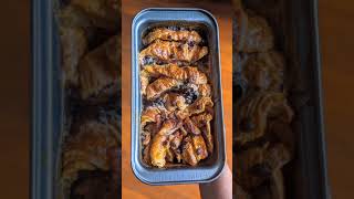 Quick Croissant Marmalade Icecream Pudding  Nadiya Hussain Recipe [upl. by Ahsyas]