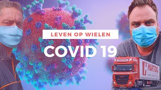 Op en langs de wegen ten tijden van Corona  Vlog 19  Frankrijk  Trucking  Leven op wielen [upl. by Sonitnatsok]