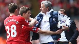 Jose Mourinho Best Fights amp Angry Moments [upl. by Ennylcaj]