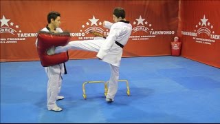 WORLD TAEKWONDO TRAINING PROGRAM DVD NO10 [upl. by Garson]