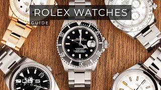 Rolex Watches Ultimate Buying Guide [upl. by Vaclav681]