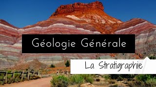 Géologie S1 Partie3 La Stratigraphie شرح بالدارجة [upl. by Emiatej]