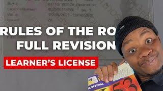 Mastering the new rules of the road for your learner’s licence test PART 02 [upl. by Charleton]