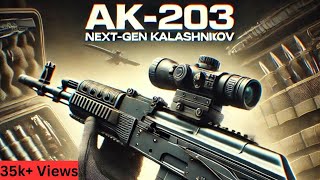 Indias New Ak 203 Rifles A GameChanger for the Army  Defense affairs [upl. by Aicala899]