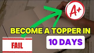 How to Study like a topper  Tips to ace exams [upl. by Honorine]