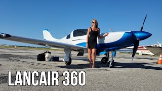 The Lancair 360 Will Outperform Most Of The Newer Planes In Its Class [upl. by Nameerf7]