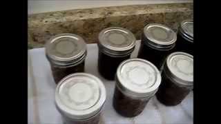 Homestead Series  How to Can Black Beans [upl. by Airtina]