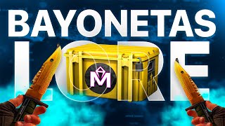 ¡CONSIGO DOS BAYONETAS LORE SEGUIDOS  Skinclub [upl. by Tanberg104]