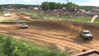 Closest Finish in TORC Off Road History PRO 4 at Spring Crandon 2014 [upl. by Cummine]