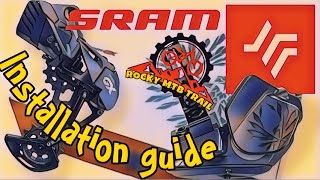 SRAM AXS INSTALLATION GUIDE [upl. by Geri]