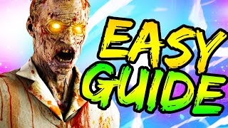 FULL NEW OUTBREAK EASTER EGG GUIDE “OPERATION EXCISIONquot TUTORIAL Call of DutyCold War Zombies [upl. by Baelbeer91]