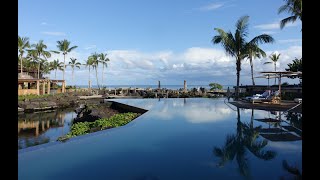 Four Seasons Hualalai Hawaii Review [upl. by Lilah]