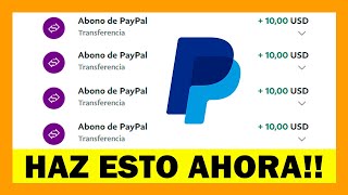 🎁 PAYPAL REGALA 10 DÓLARES NUEVO CUPÓN PAYPAL 2024 🎁 Ganar Dinero en Paypal Rápido [upl. by Seale]