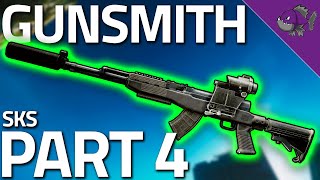 🔩 메카닉  건스미스 파트4  OPSKS   타르코프 퀘스트 공략 Gunsmith Part4 [upl. by Mackie588]