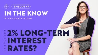 2 LongTerm Interest Rates  ITK with Cathie Wood [upl. by Enar]