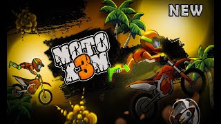 Moto x3m bike race game mod apk motox3mgameplay [upl. by Ratha]