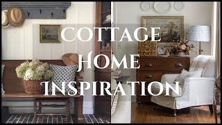 😍 COZY COTTAGE Style Decorating Ideas to Achieve the Cottage Style Home Decor Vintage Farmhouse [upl. by Caitlin870]