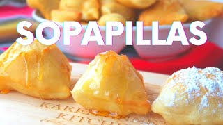 THE SECRET TO PERFECT GOLDEN PUFFY SOPAPILLAS [upl. by Hymen]