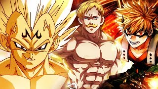 🔴Rap Meu Orgulho  Vegeta  Escanor  Bakugou  VMZ [upl. by Ydne279]