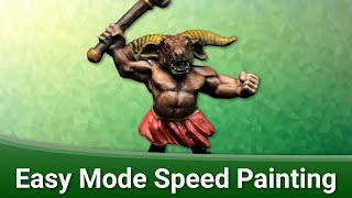 Zenithal Undercoat  Contrast Paints  EZ Mode Speed Painting  Tutorial [upl. by Flodnar]