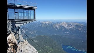 ZugspitzeSeilbahnfahrt Juni 2018 [upl. by Ailemor]