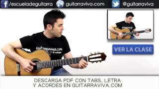 Eric Clapton Tears In Heaven guitarra DEMO [upl. by Hijoung943]