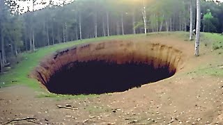 They Dropped A Camera In Mels Hole What Was Captured Shocked The Whole World [upl. by Akemet913]