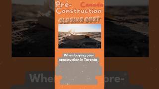 Why PreConstruction Closing Costs Can Be SO EXPENSIVE [upl. by Eniamraj]