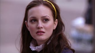 Blair Waldorf being the best Gossip Girl Character for 2 minutes straight [upl. by Gader]