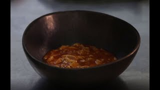 Receta de Callos de bacalao a la vizcaína del Restaurante Zarate [upl. by Keffer]