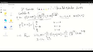 Estimador Máximo Verosímil en distribución Multinomial [upl. by Hoxie139]