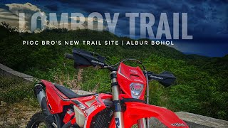 Lomboy Trail  BETA 300RR [upl. by Weisler]