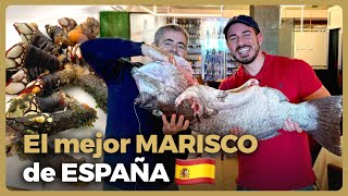 La MEJOR MARISQUERÍA de ESPAÑA DBERTO  Ruta Gastronómica GALICIA 4  O Grove [upl. by Shaun]